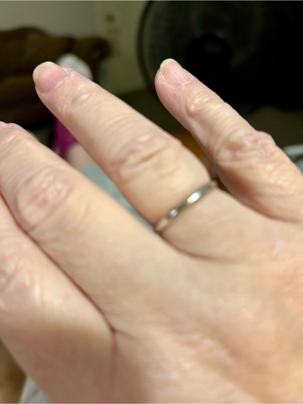 14K white gold Band-Zales